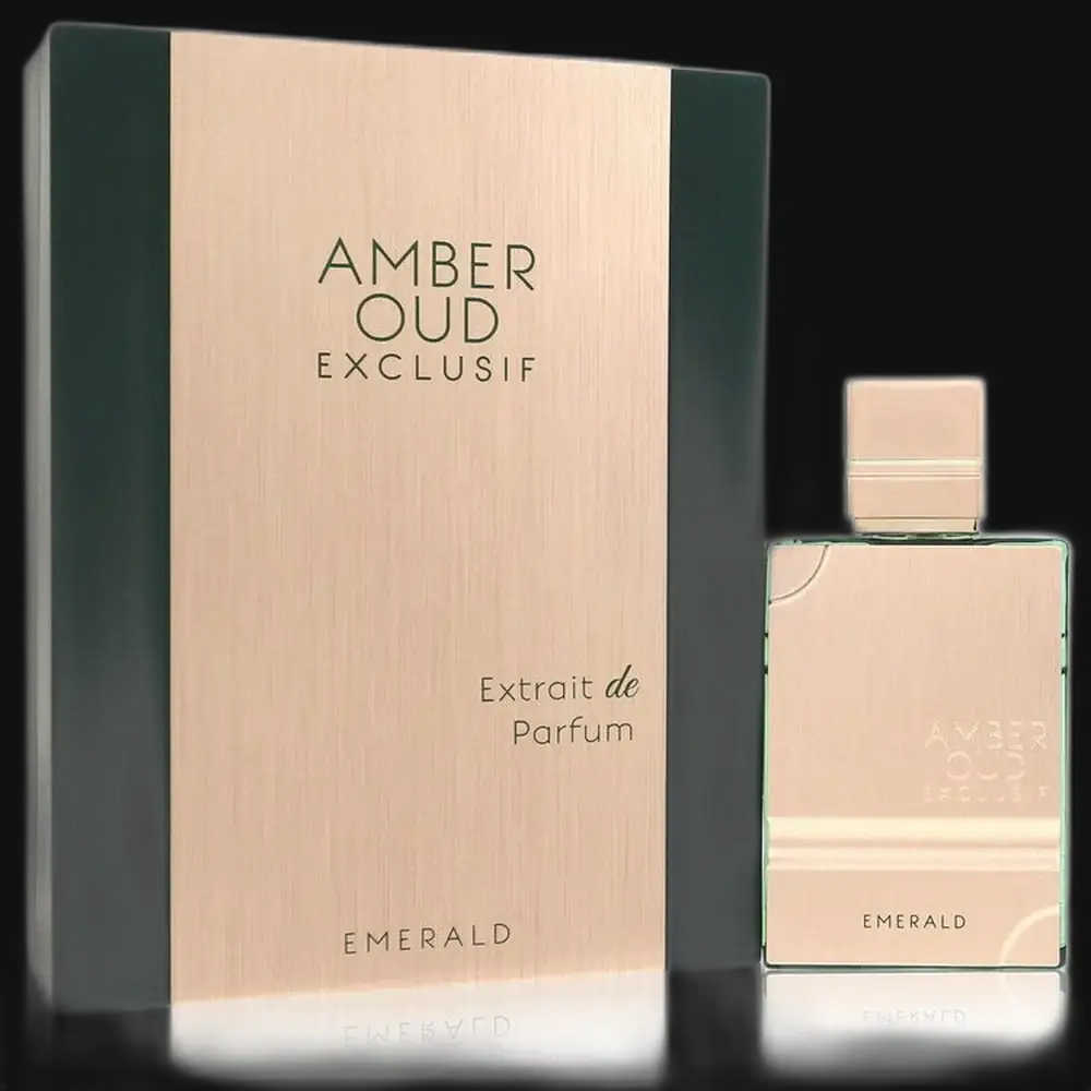 Amber Oud Exclusif Emerald By Al Haramain (Unisex) by Gamer Scents