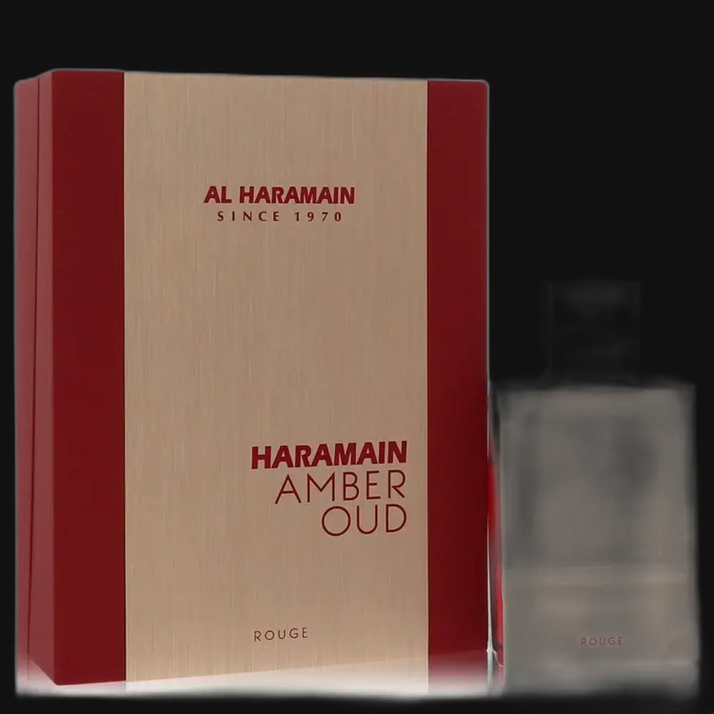 Amber Oud Rouge By Al Haramain Cologne for Men - DestGlow