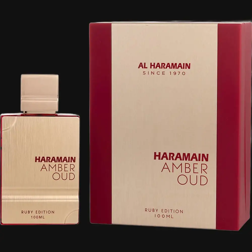 Amber Oud Ruby By Al Haramain (Unisex) by Gamer Scents
