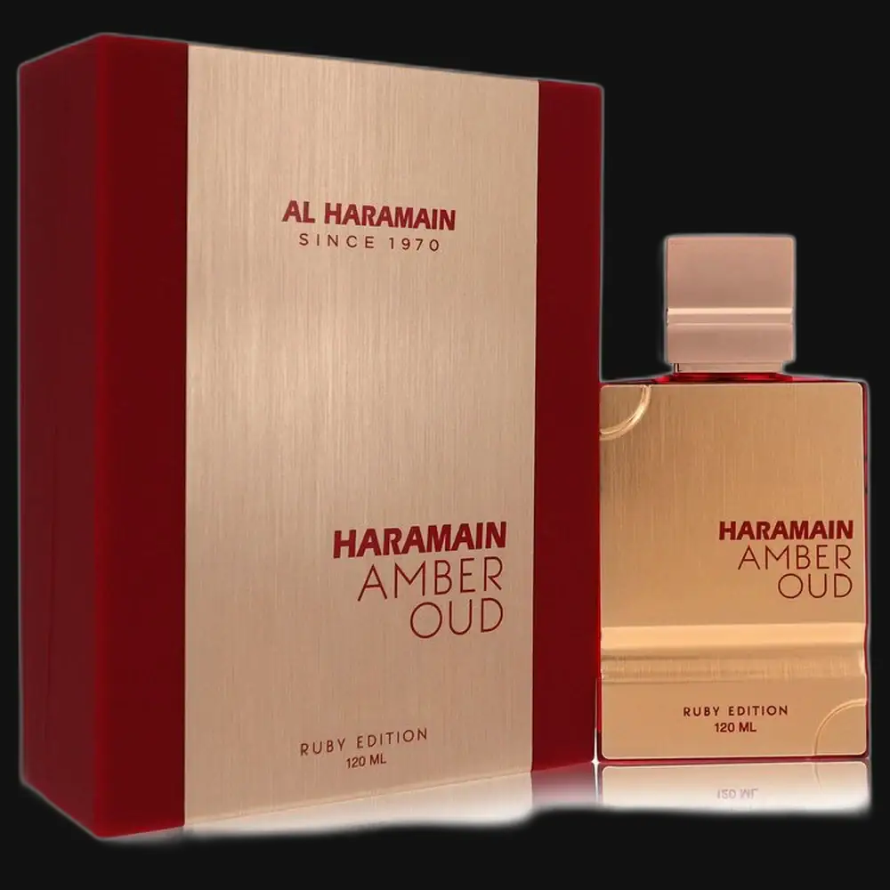 Amber Oud Ruby By Al Haramain (Unisex) by Gamer Scents