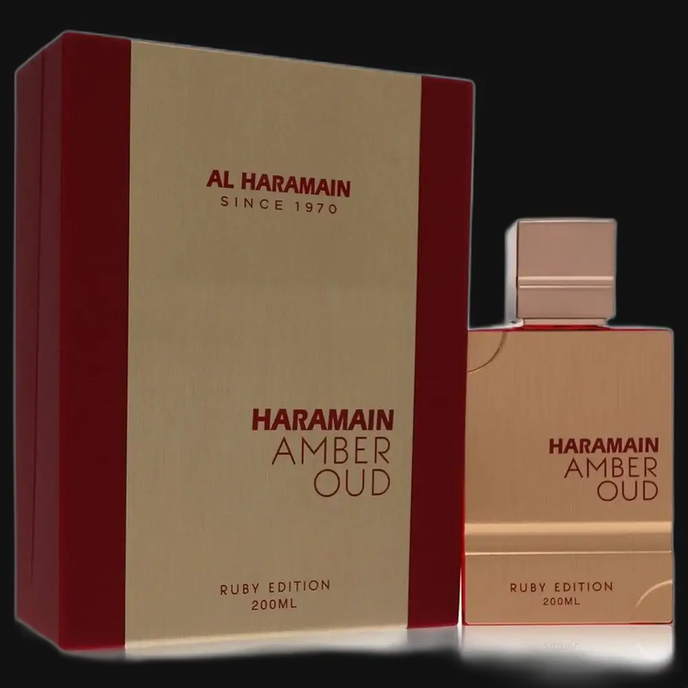 Amber Oud Ruby By Al Haramain (Unisex) by Gamer Scents
