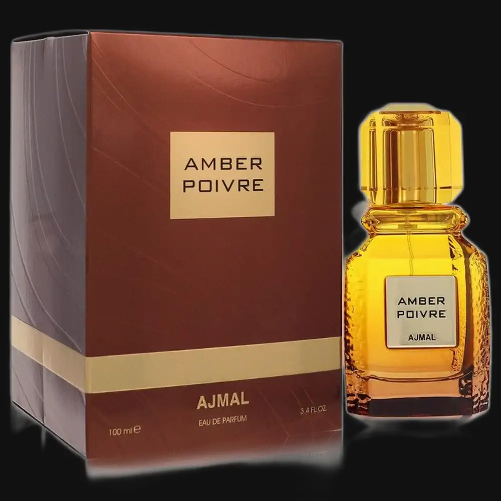Amber Poivre By Ajmal (Unisex) by Gamer Scents