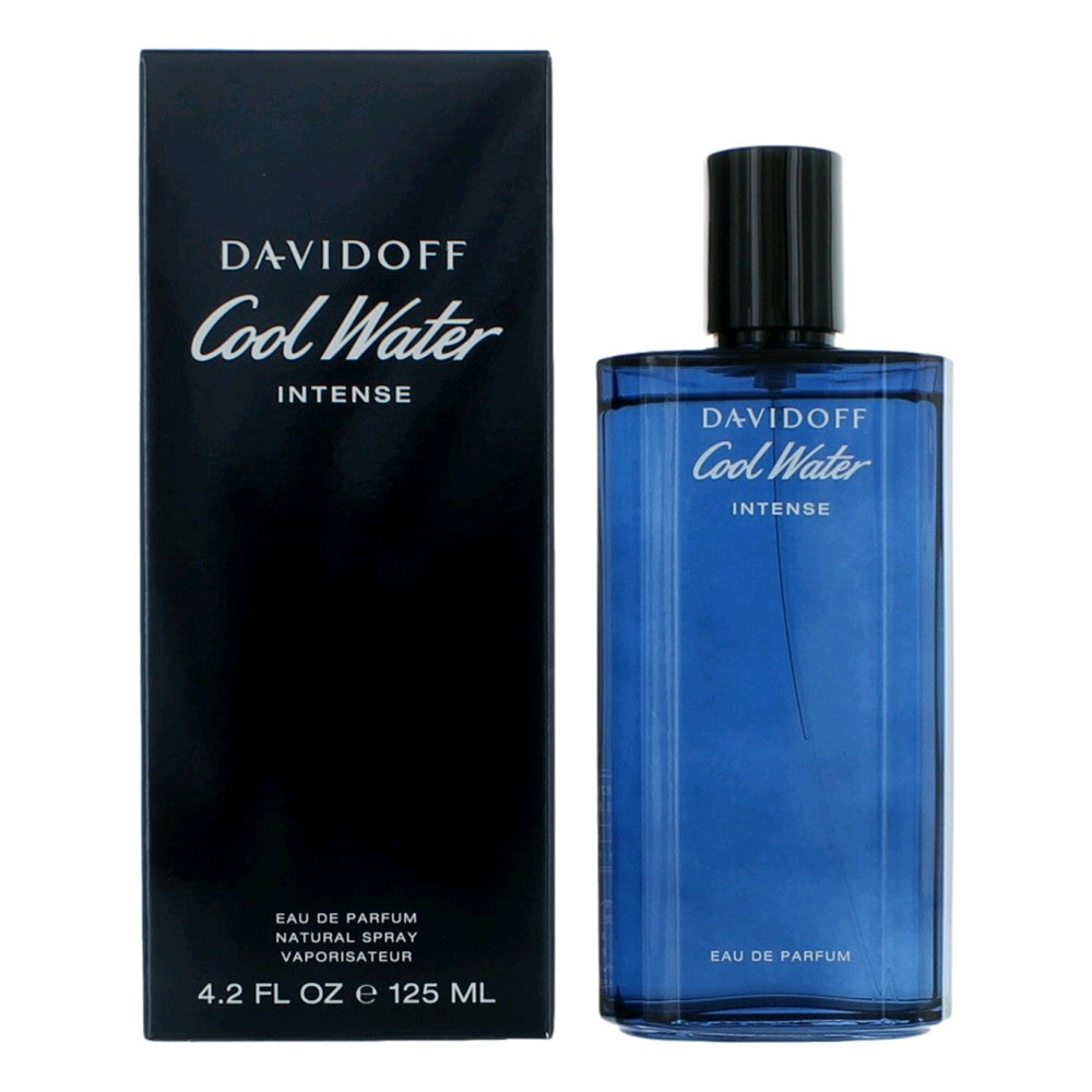Cool Water Intense, 4.2 oz EDP Spray for Men by Avera Group