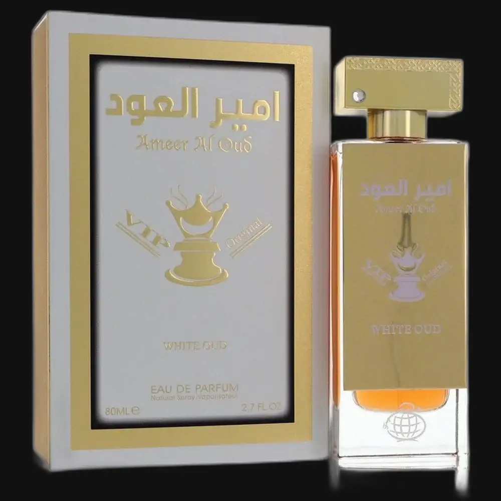 Ameer Al Oud Vip Original White Oud By Fragrance World (Unisex) by Gamer Scents