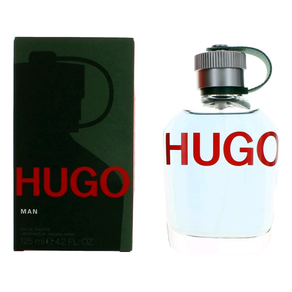 Hugo, 4.2 oz EDT Spray for Men by Avera Group