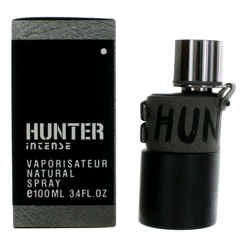 Hunter Intense, 3.4 oz EDT for Men by Avera Group
