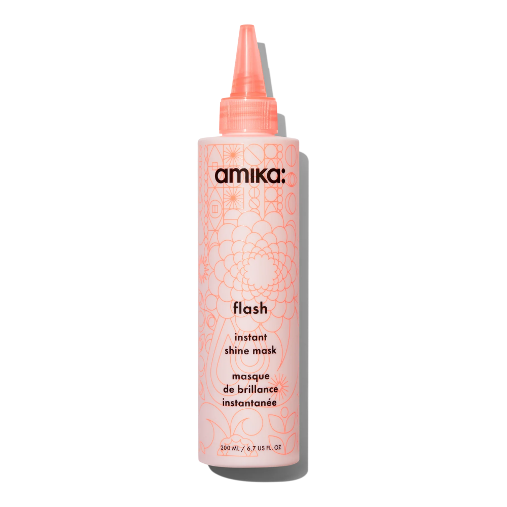 Amika Flash Instant Shine Mask for Shiny Hair 6.7 oz by Nava Beauty