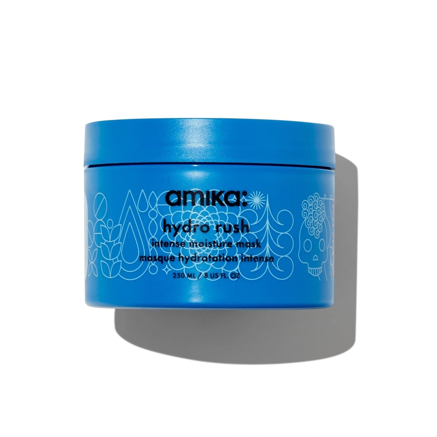 Amika Hydro Rush Intense Moisture Hair Mask with Hyaluronic Acid DestGlow