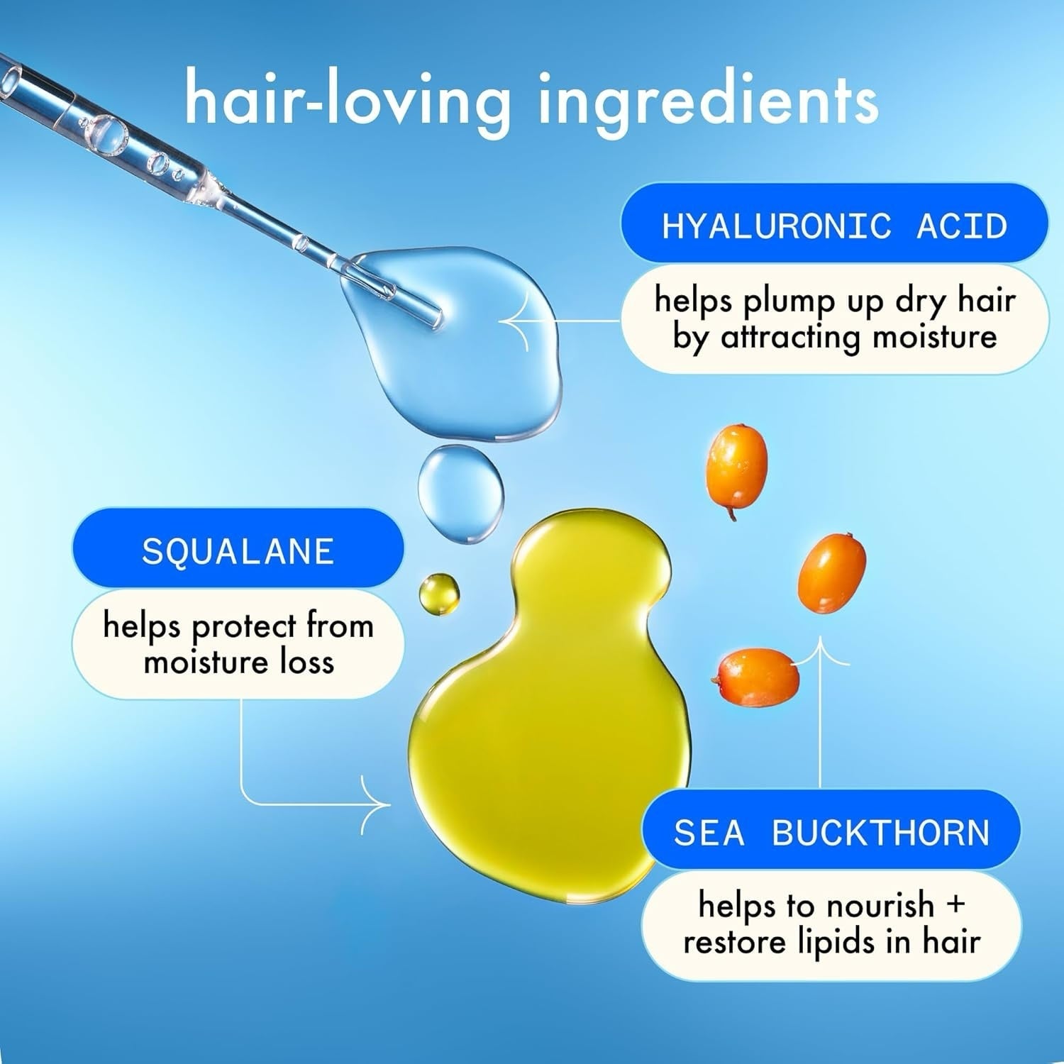 Amika Hydro Rush Intense Moisture Hair Mask with Hyaluronic Acid DestGlow