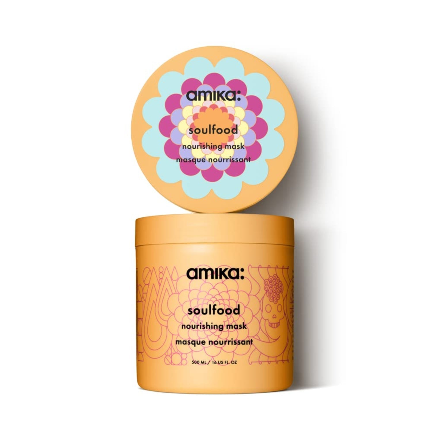 Amika Soulfood Nourishing Mask - DestGlow