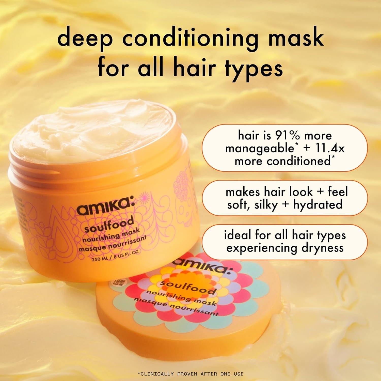 Amika Soulfood Nourishing Mask - DestGlow