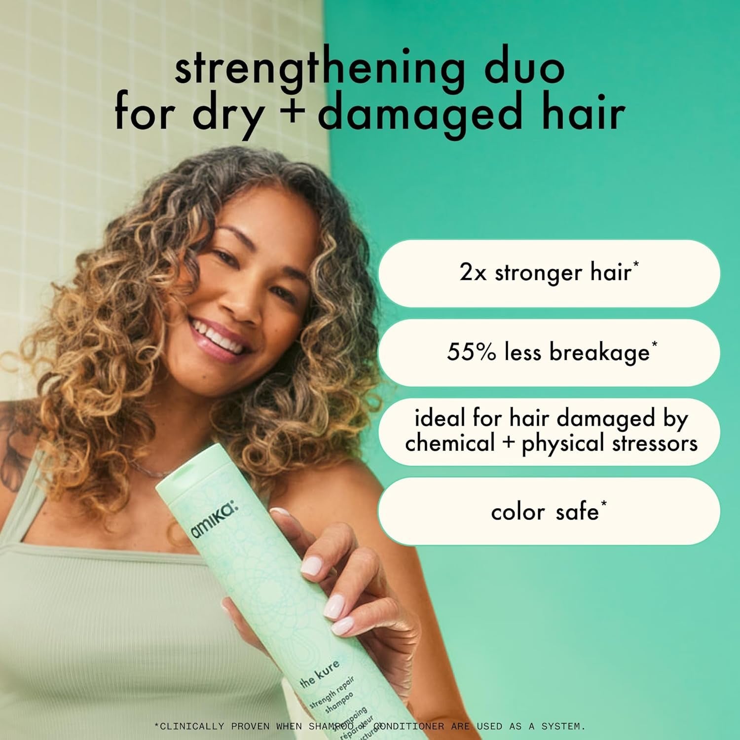Amika The Kure Strength Repair Conditioner DestGlow