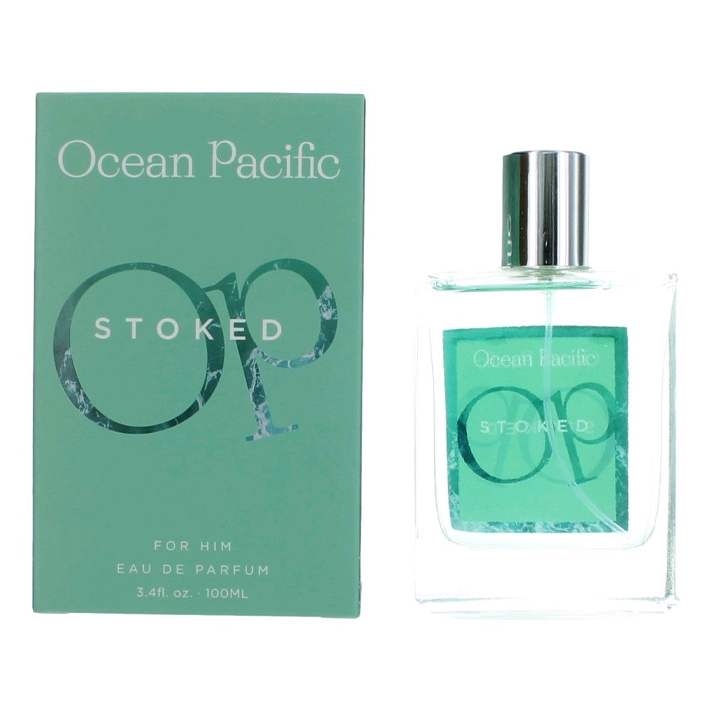 OP Stoked, 3.4 oz EDT Spray for Men by Avera Group