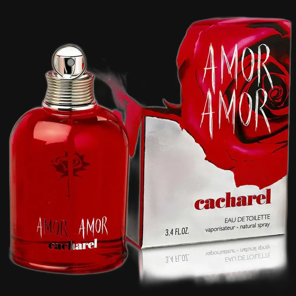 Amor Amor By Cacharel Perfume for Women by Gamer Scents