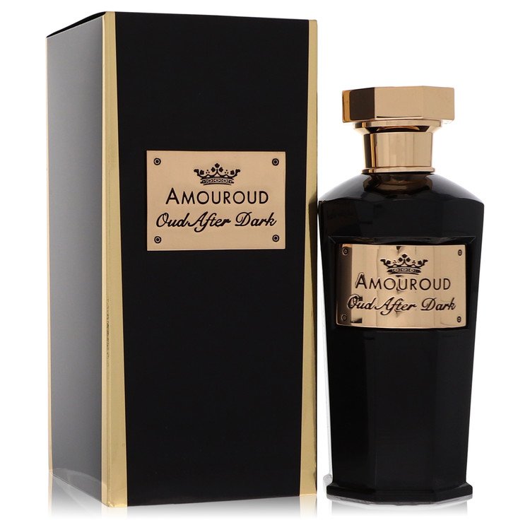 Oud After Dark by Amouroud Eau De Parfum Spray (Unisex) 3.4 oz for Women by Avera Group