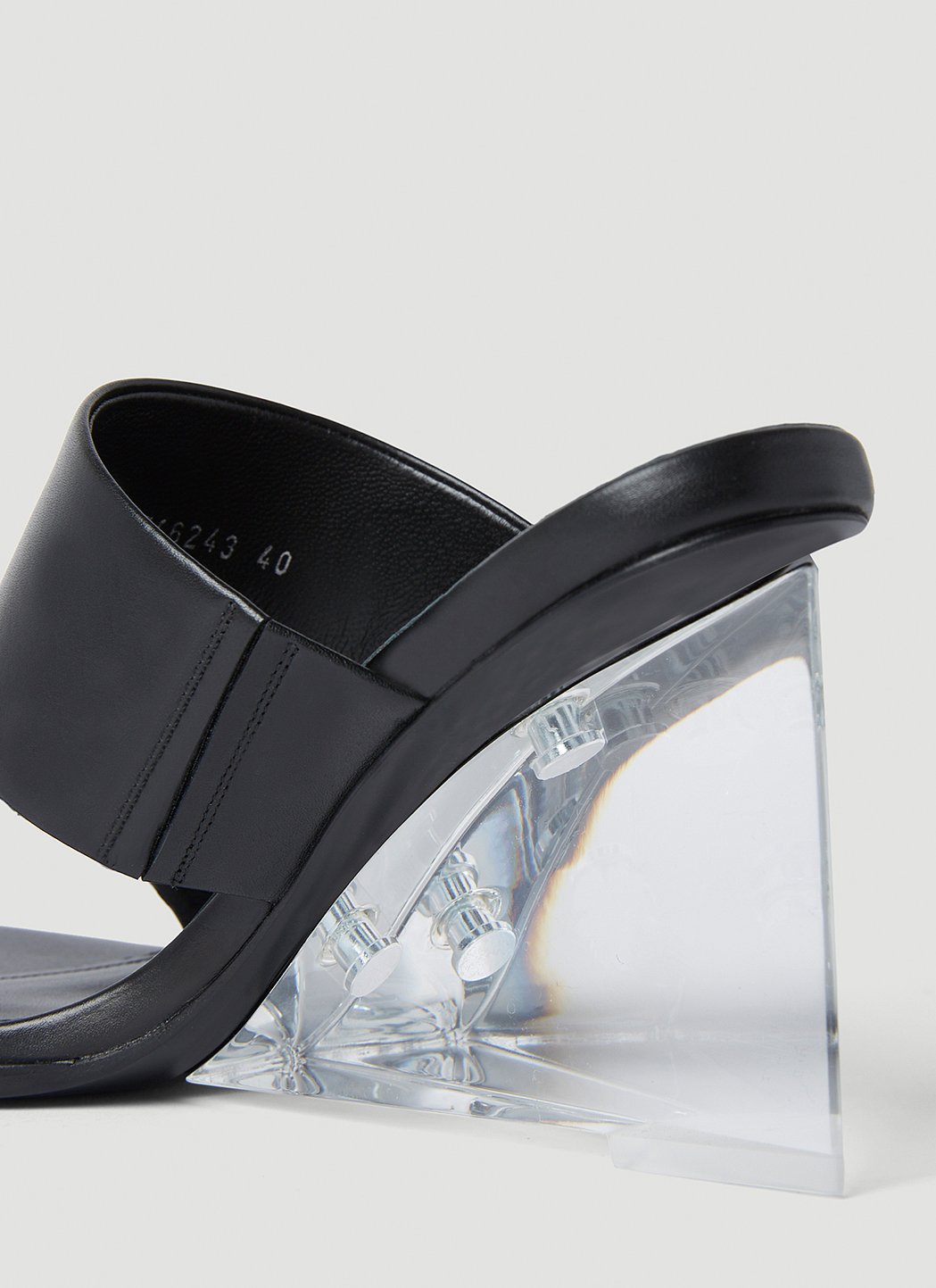 Alexander Mcqueen Women Shard High Heel Sandals by Luosophy