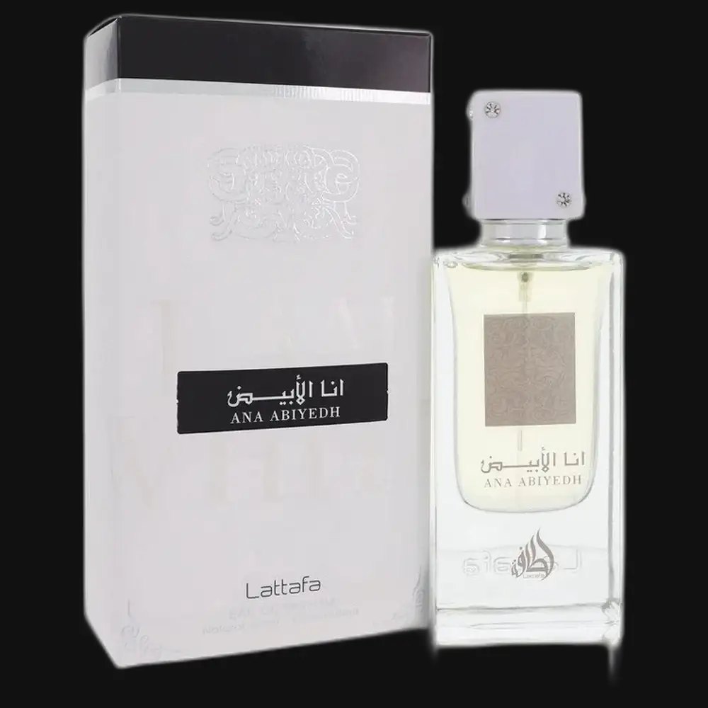 Ana Abiyedh I Am White By Lattafa (Unisex) by Gamer Scents