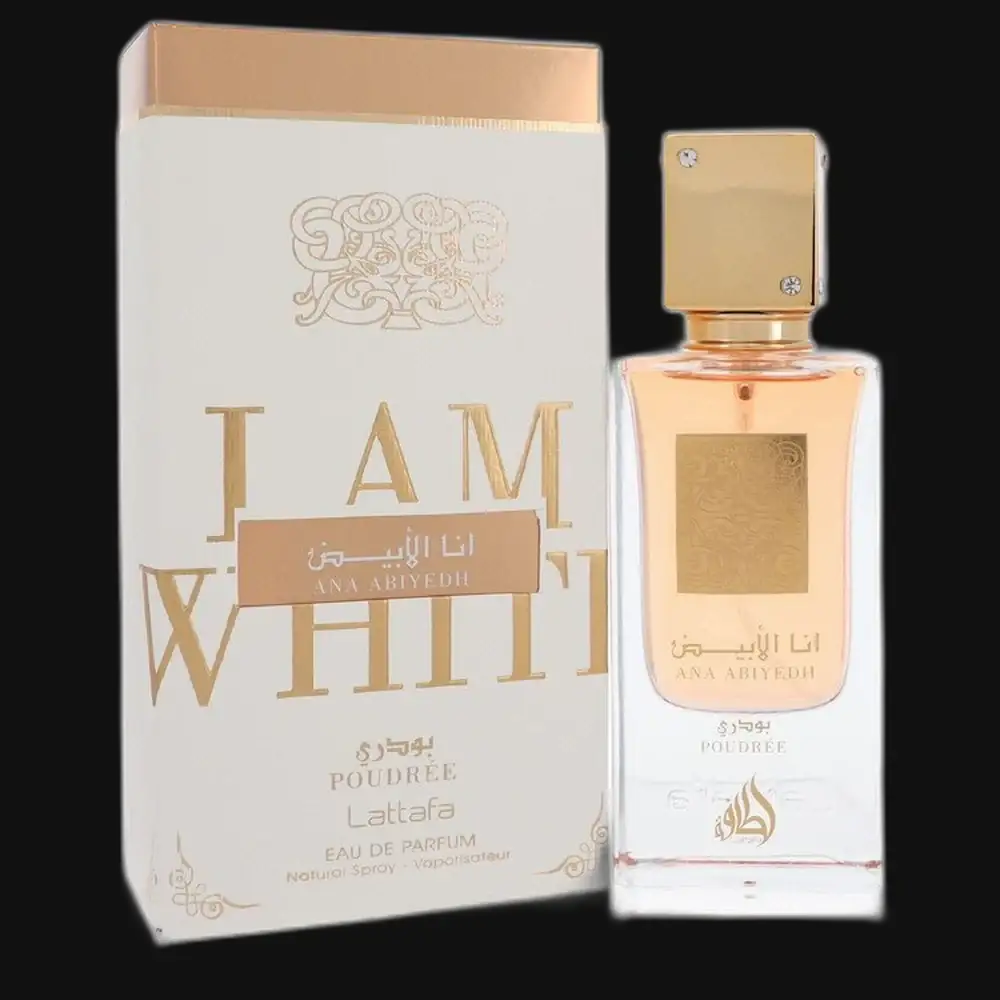 Ana Abiyedh I Am White Poudree By Lattafa (Unisex)