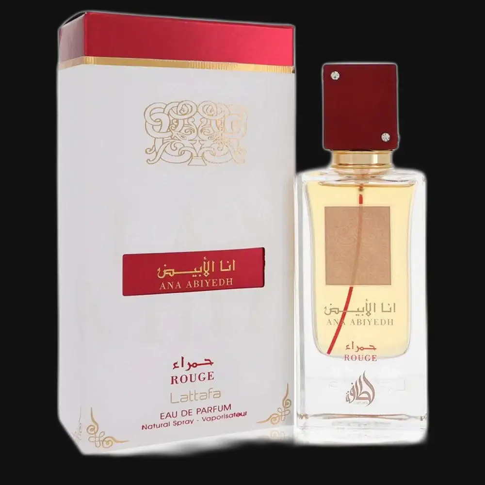 Ana Abiyedh I Am White Rouge By Lattafa (Unisex) by Gamer Scents
