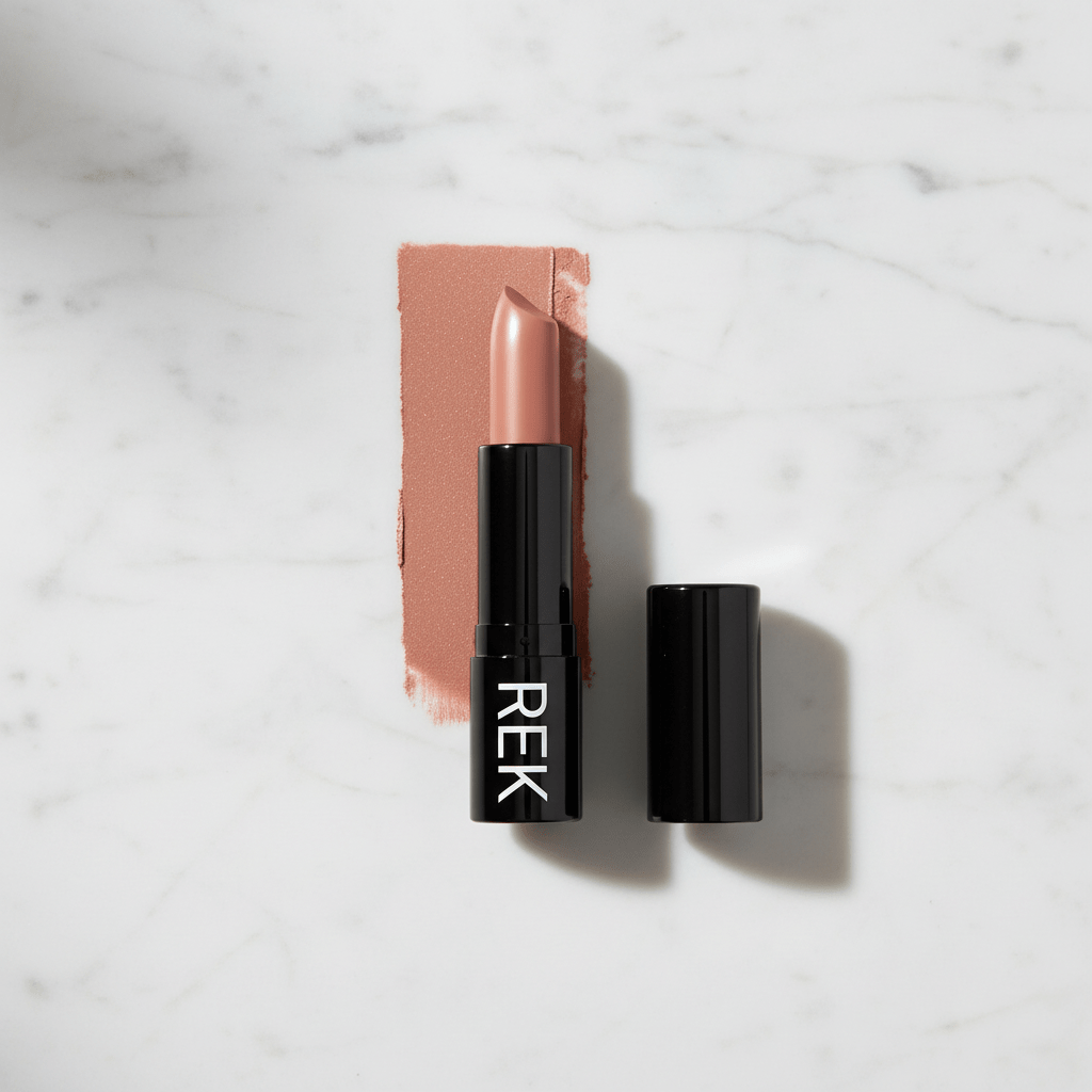 Long-Wear Hydrating Matte Lipstick – Vegan by REK Cosmetics