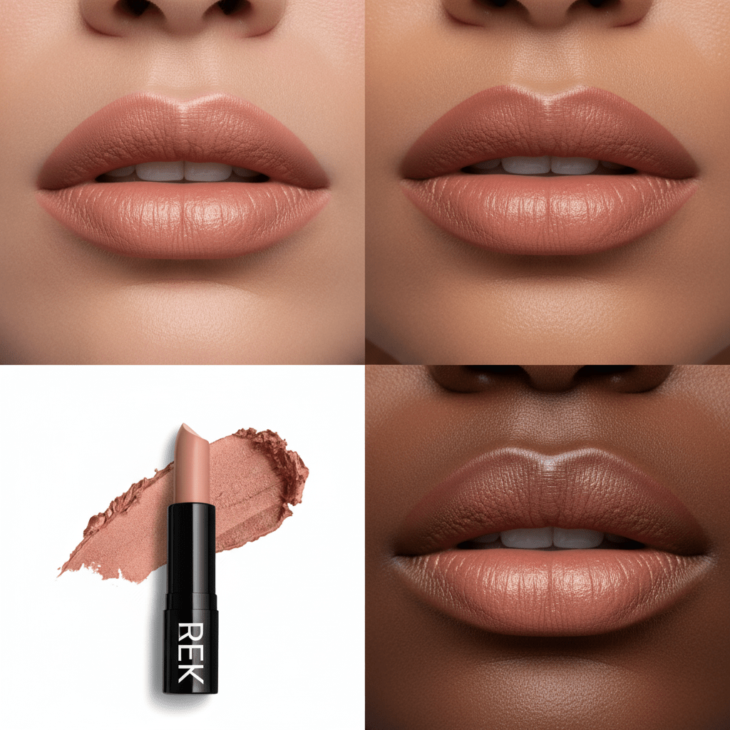 Long Lasting Hydrating Matte Lipstick (Vegan) | REK by REK Cosmetics
