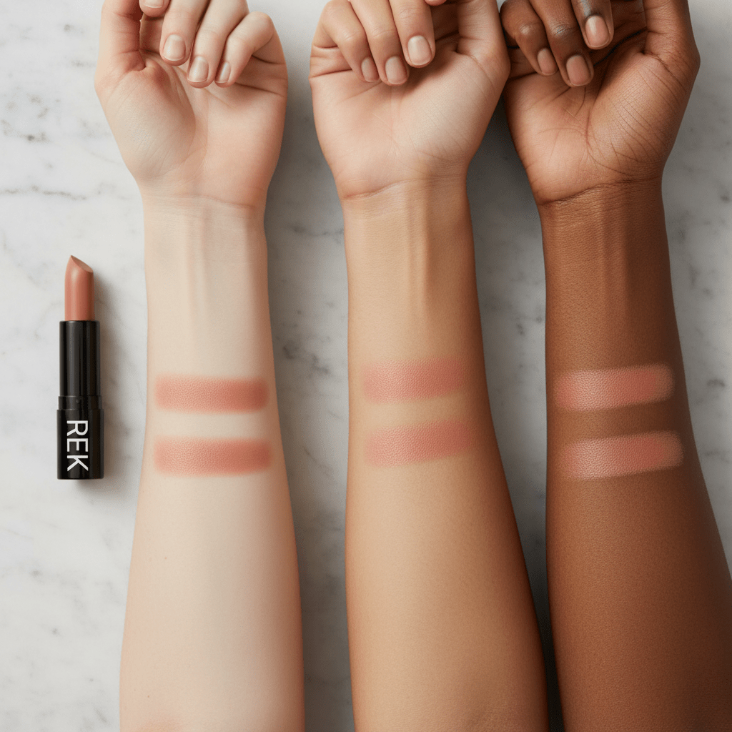 Long Lasting Hydrating Matte Lipstick (Vegan) | REK by REK Cosmetics