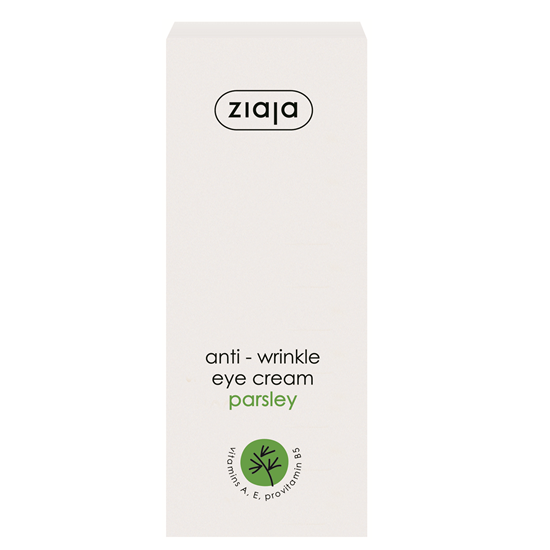 Anti-Wrinkle Eye Cream with Parsley by Ziaja® USA Webstore