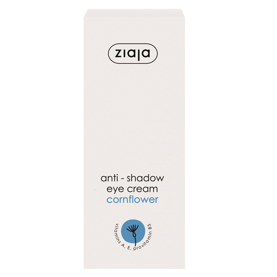 Anti-Shadow Eye Cream with Cornflower by Ziaja® USA Webstore