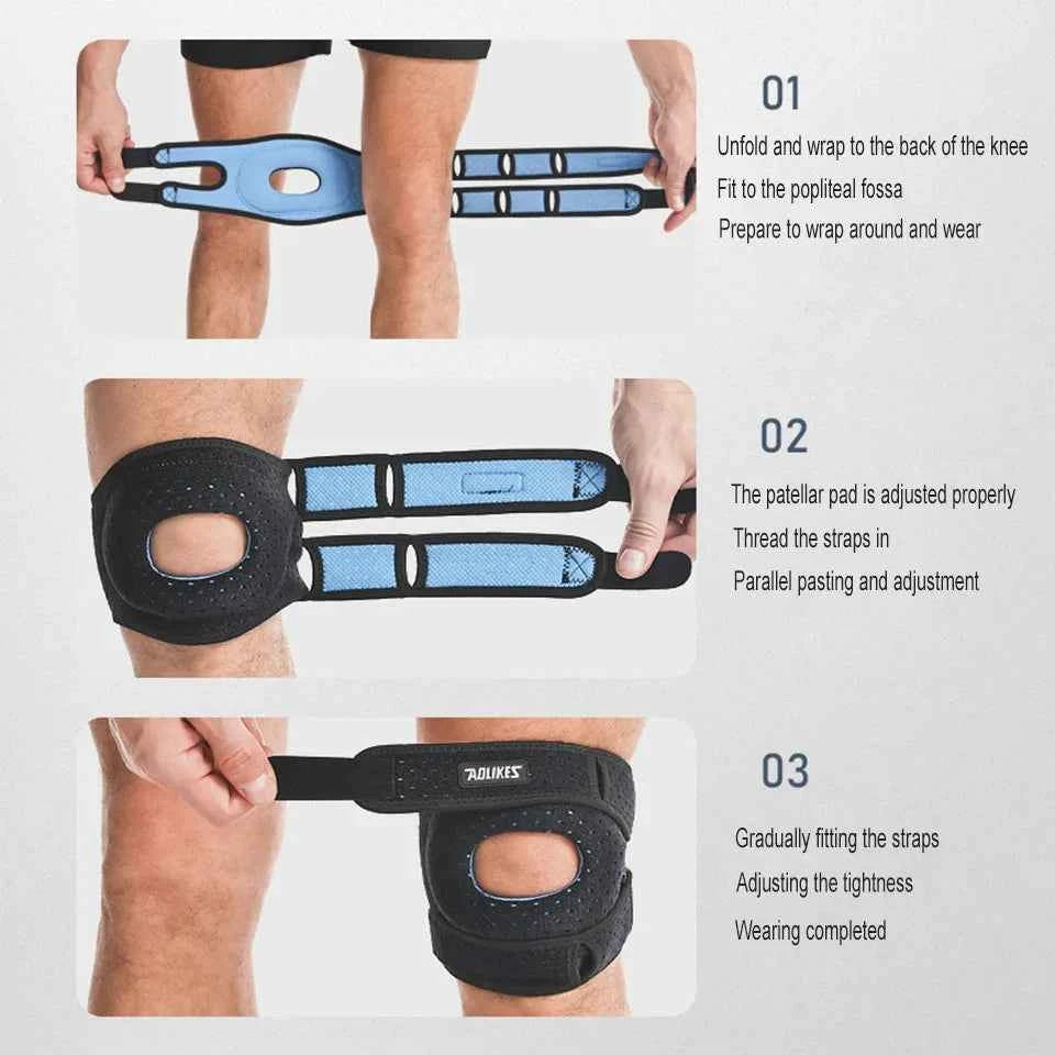 KneeProtect™ Patella Knee Brace – Pain Relief & Support