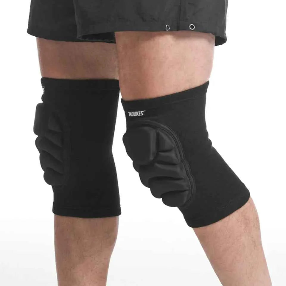 KneeGuard™ Sports Knee Pads – Cushioned Joint Support & Injury Protection