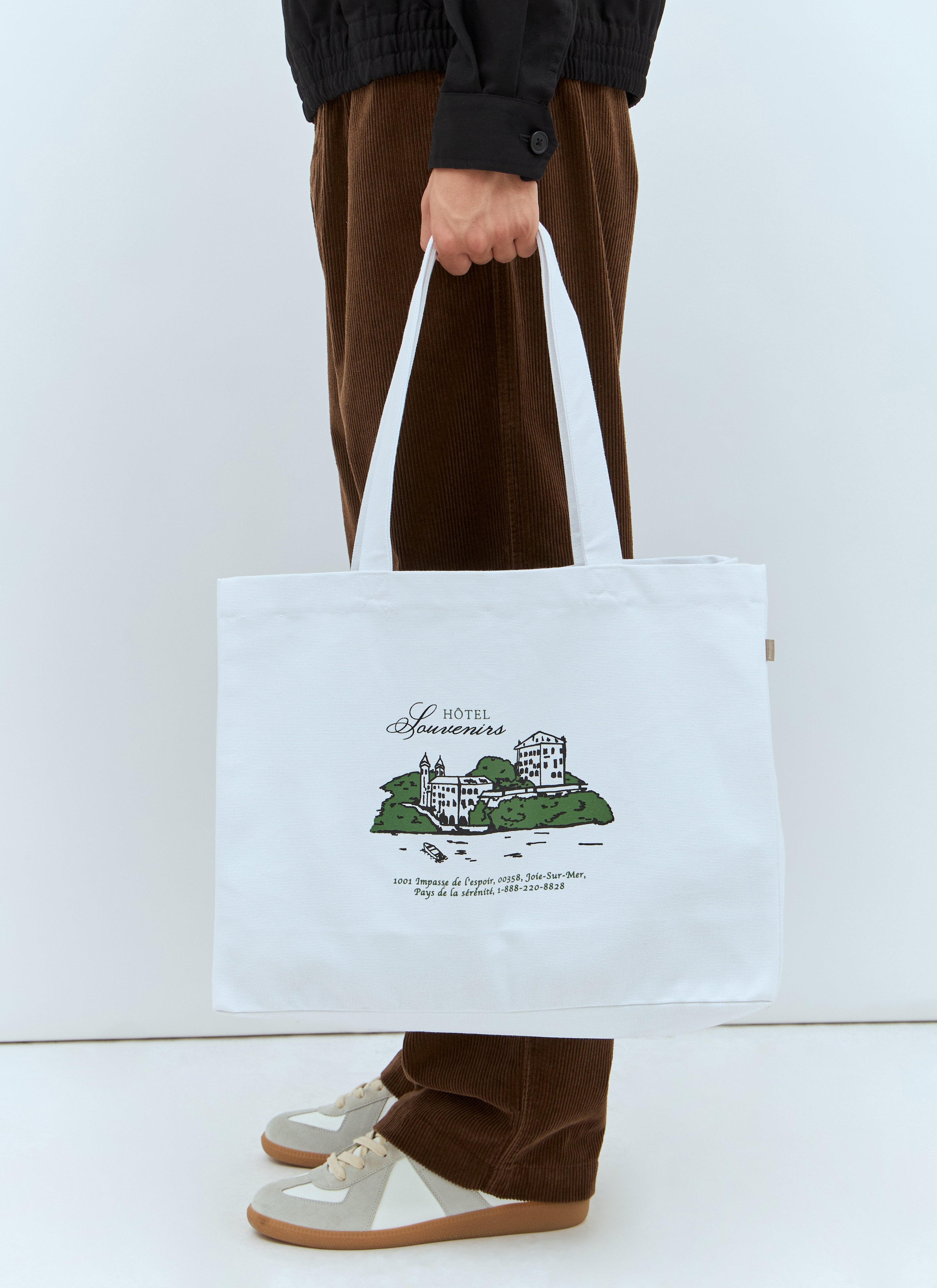 A.P.C. Men Xjjjjound Tote Bag by Luosophy