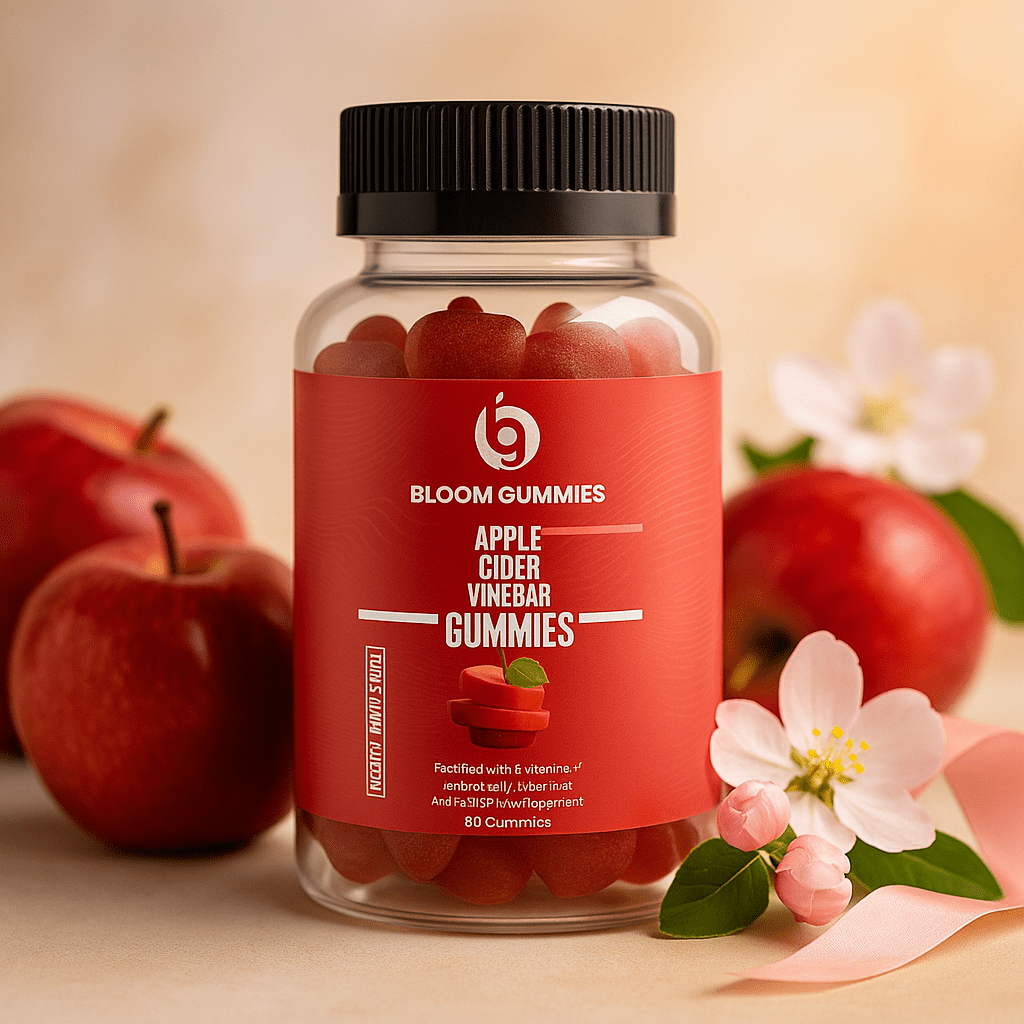 Apple Cider Vinegar Gummies - BLOOM by Znetics