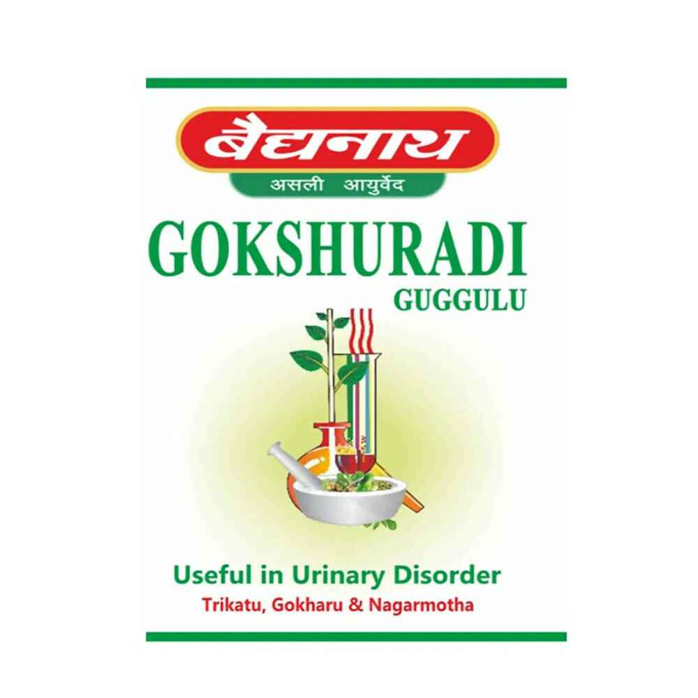 Baidyanath Jhansi Gokshuradi Guggulu