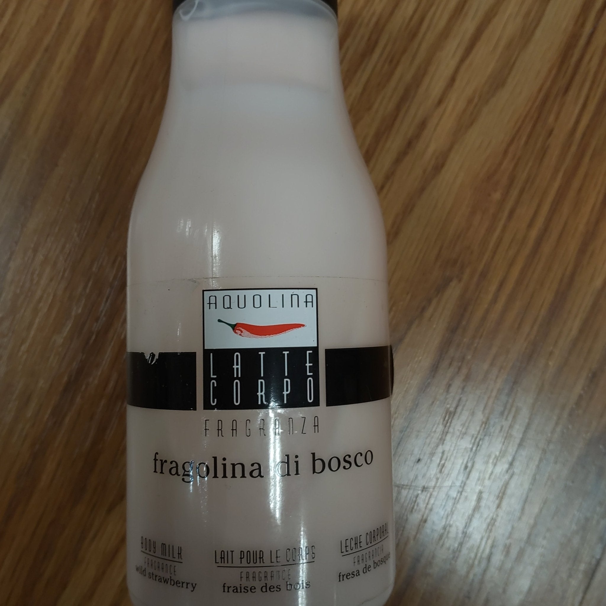 Aquolina Body Milk, Wild Berries 250ml