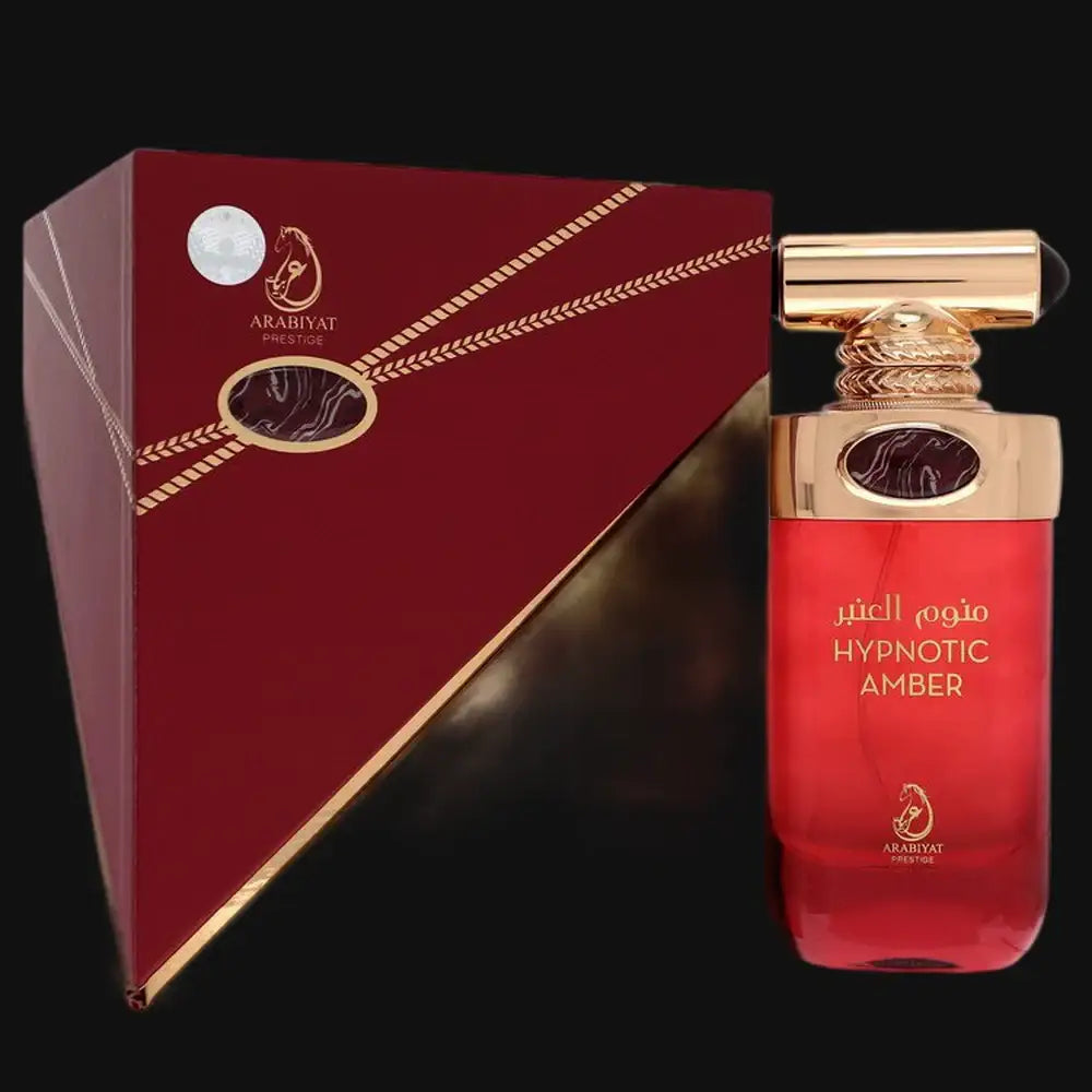 Arabiyat Hypnotic Amber By Arabiyat Prestige Cologne for Men by Gamer Scents