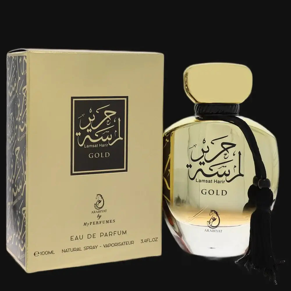 Arabiyat Lamsat Harir Gold By My Perfumes Perfume for Women by Gamer Scents