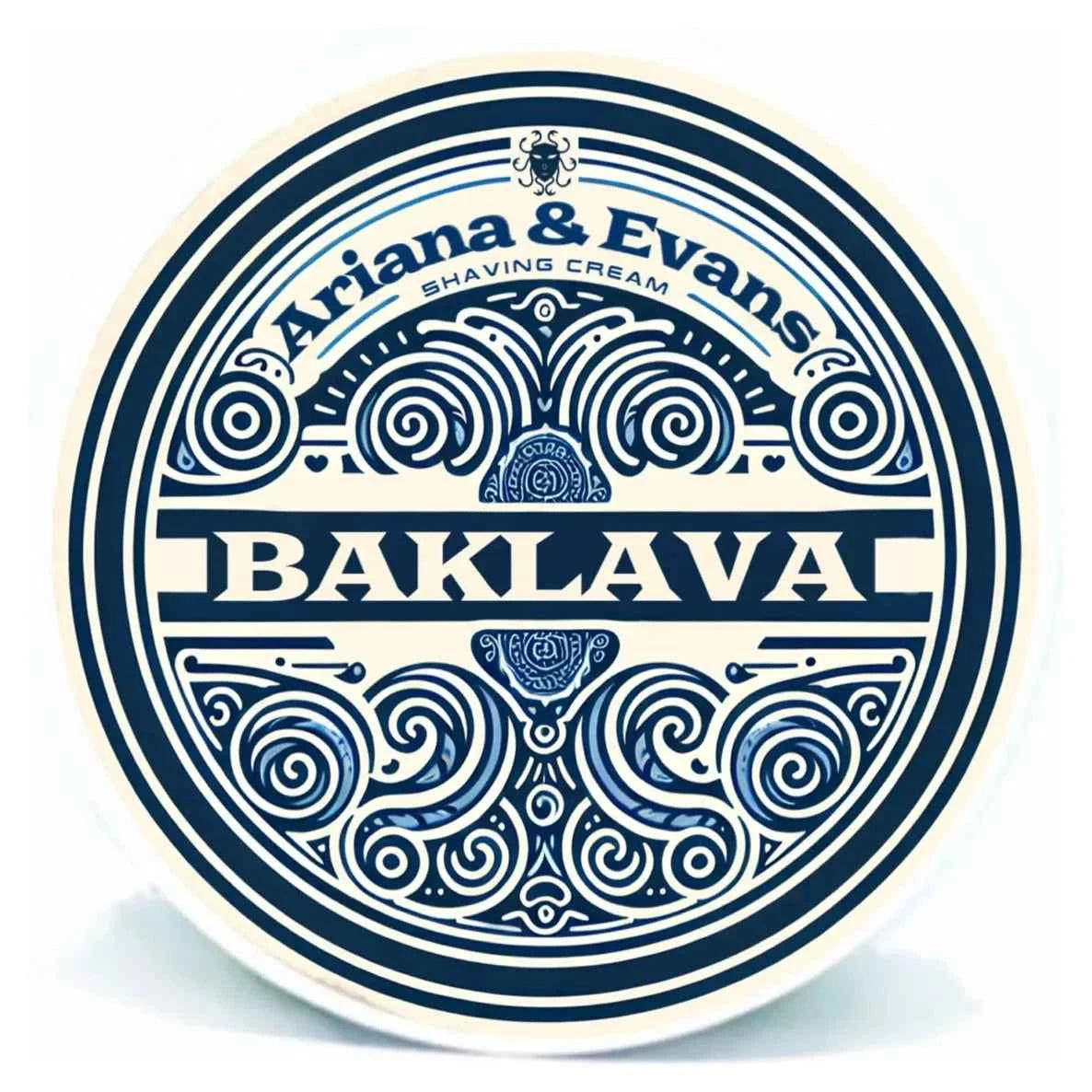Ariana & Evans Baklava Shaving Collection