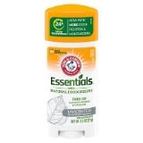 Arm & Hammer Essentials Deodorant, Unscented Solid, 2.5 oz