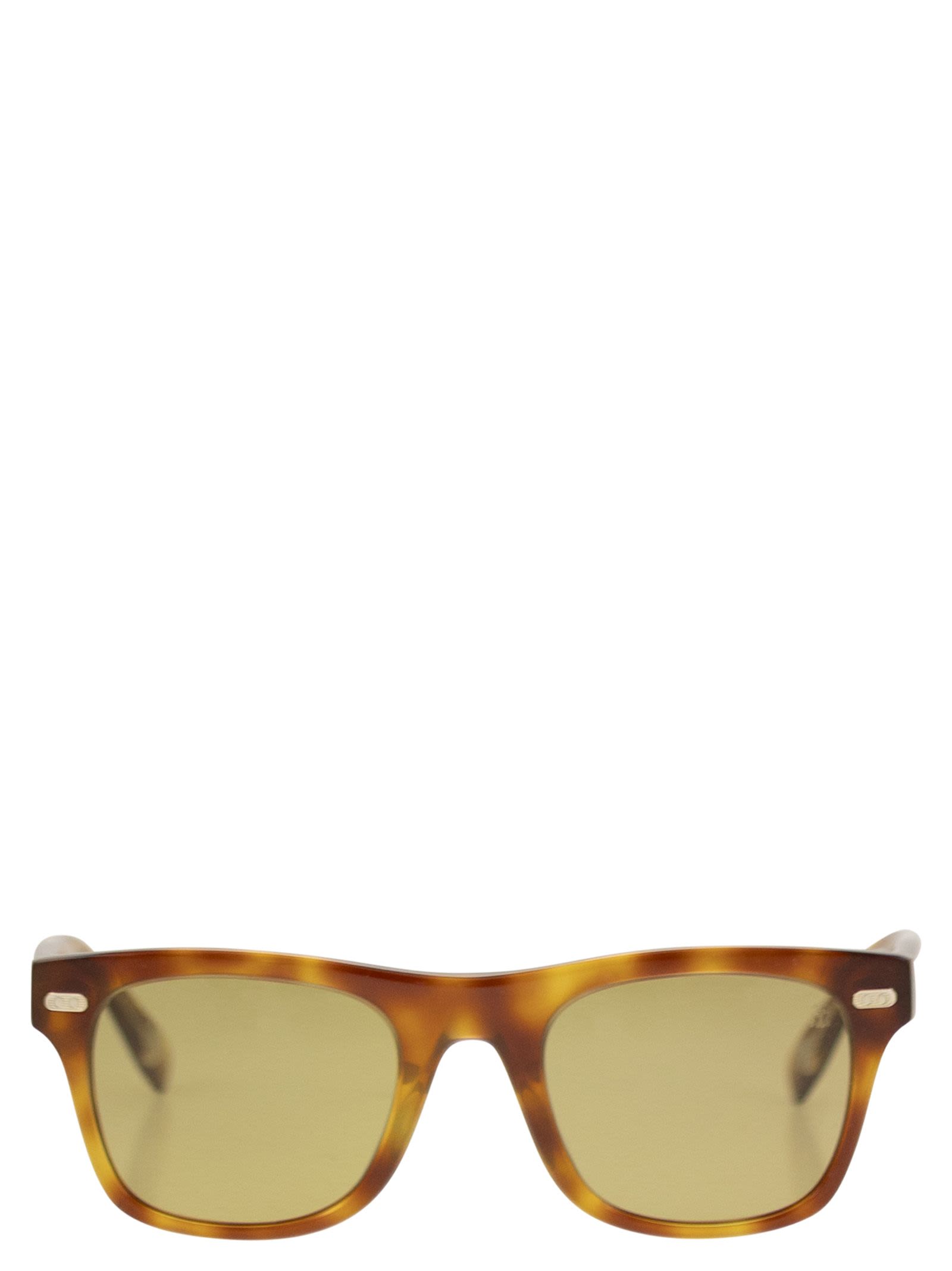 Brunello Cucinelli Men Mr. Brunello Acetate Sunglasses With Photochromic Lenses by Luosophy