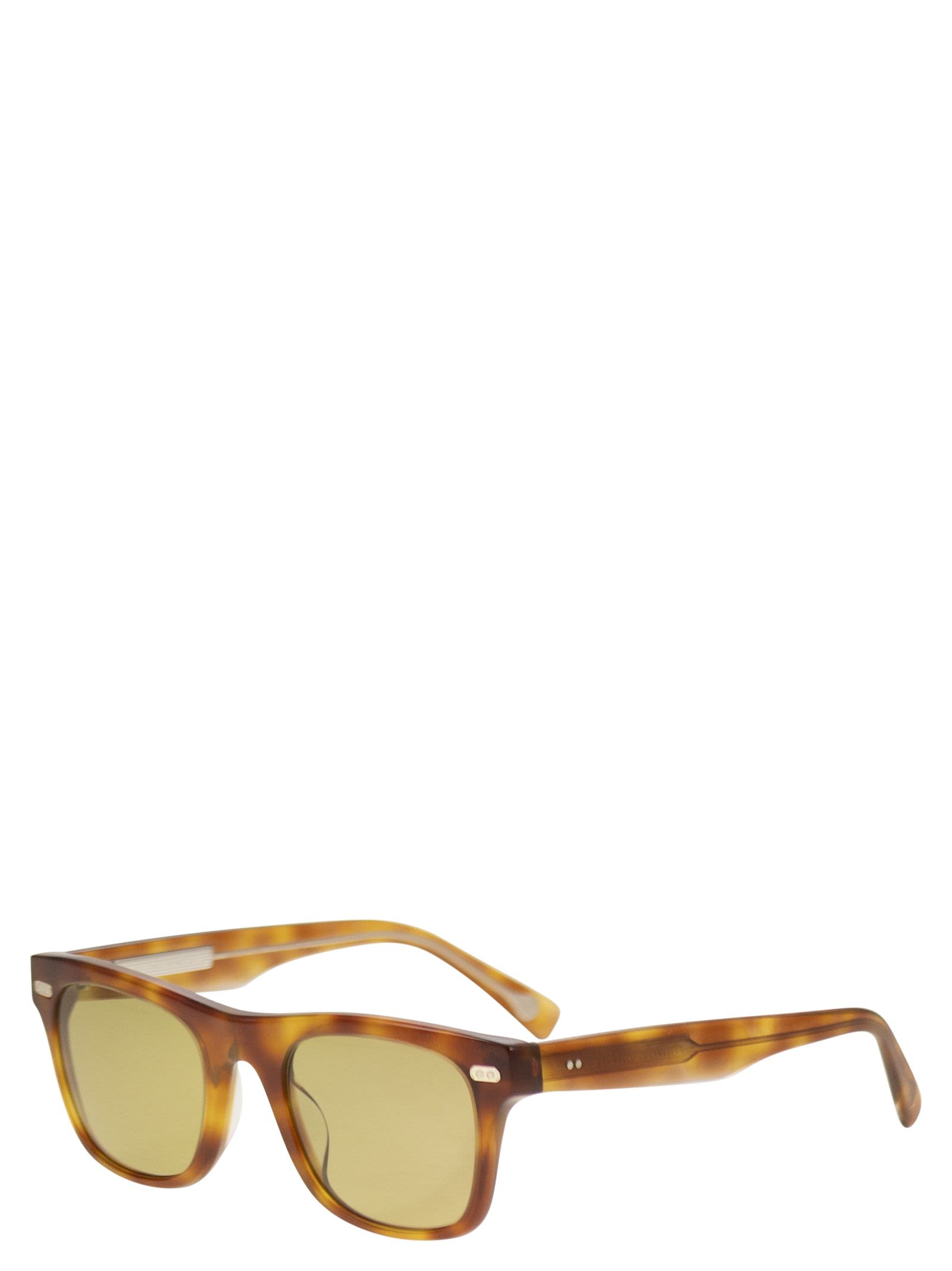 Brunello Cucinelli Men Mr. Brunello Acetate Sunglasses With Photochromic Lenses by Luosophy