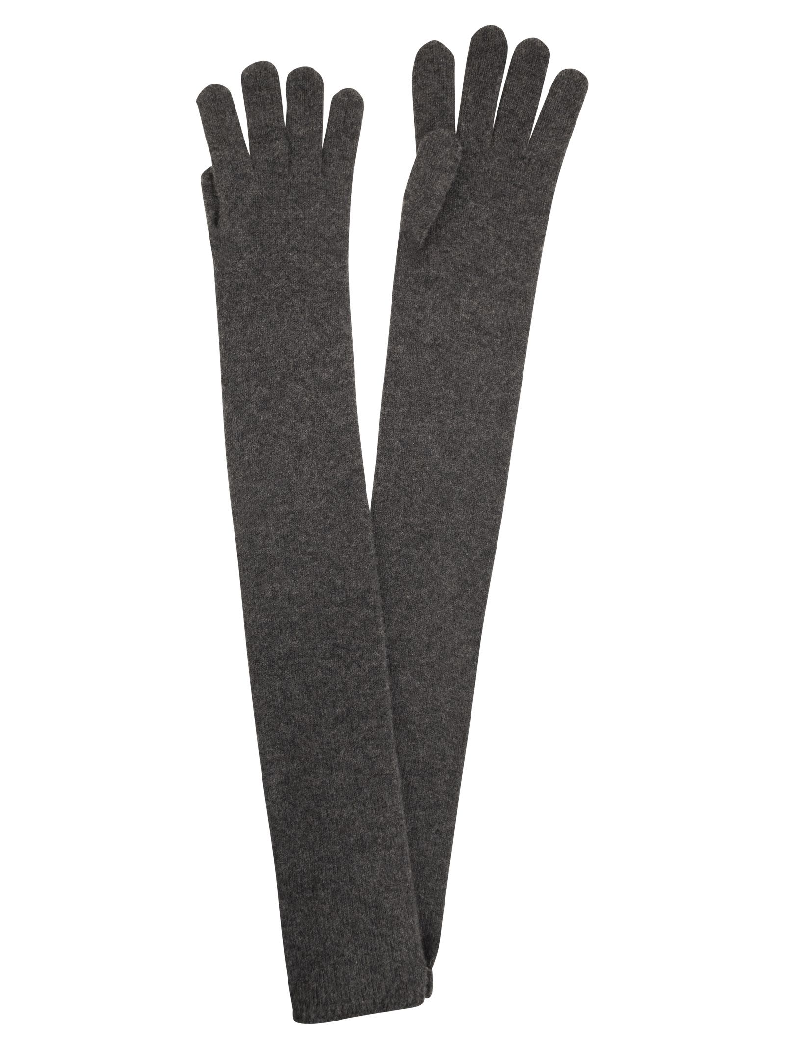 Max Mara Women Timor - Cashmere Long Gloves by Luosophy