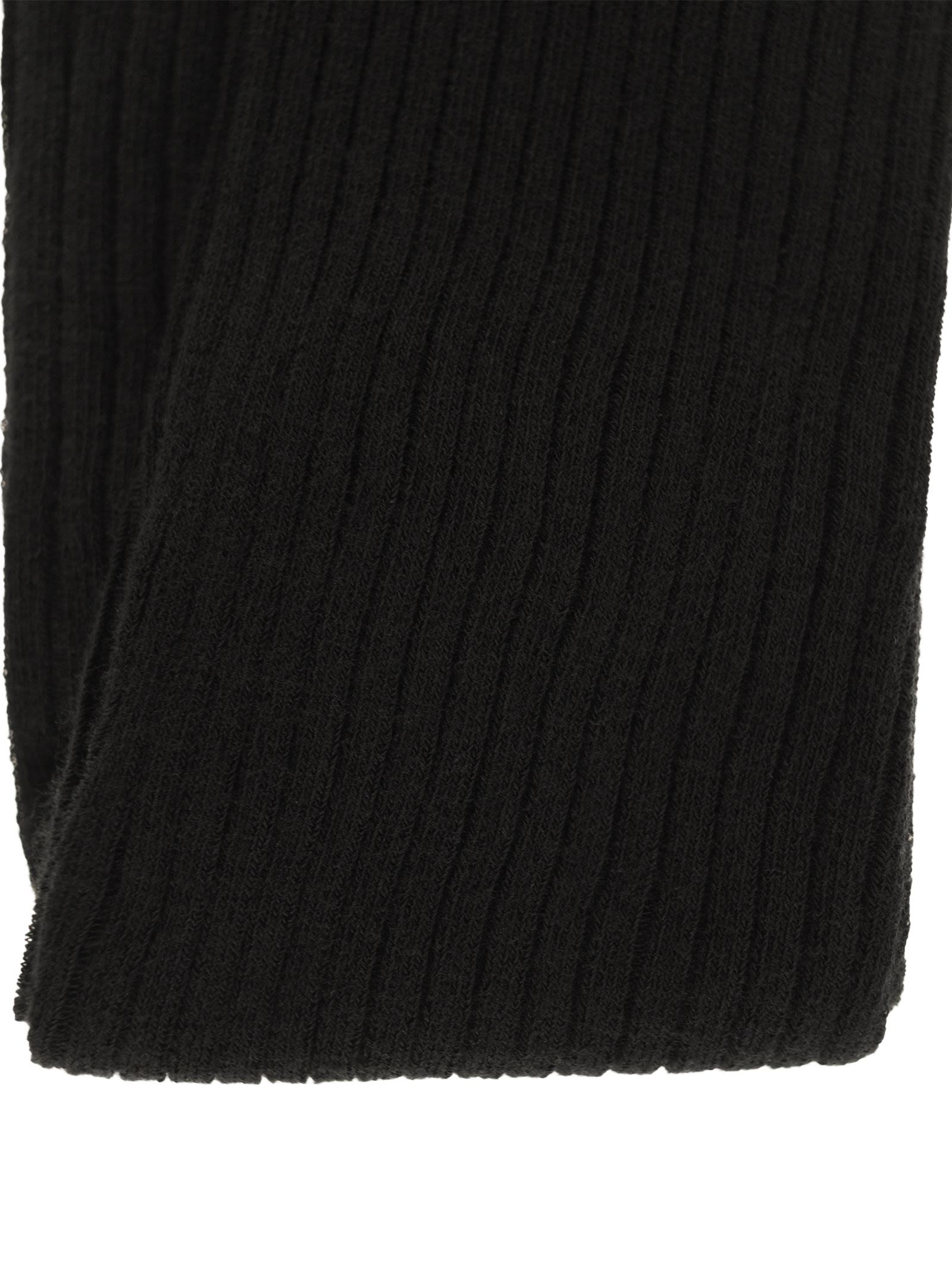 Max Mara Women Zavorra - Ribbed Cotton Tights by Luosophy