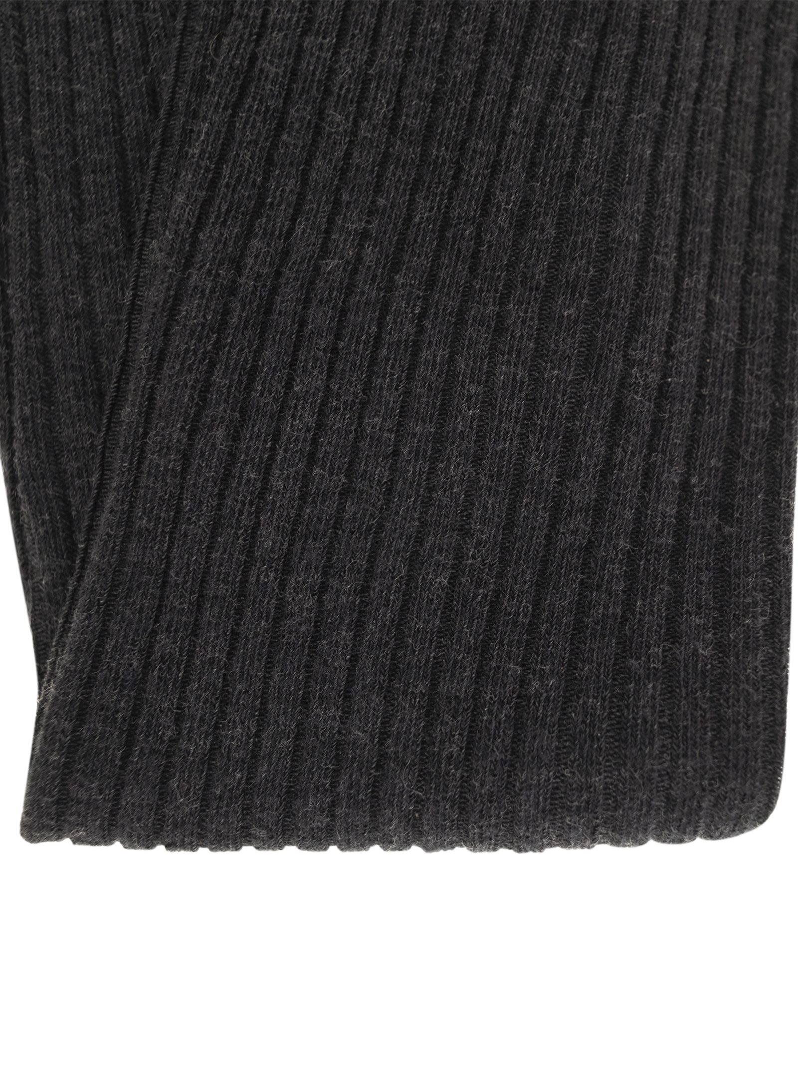 Max Mara Women Zavorra - Ribbed Cotton Tights by Luosophy