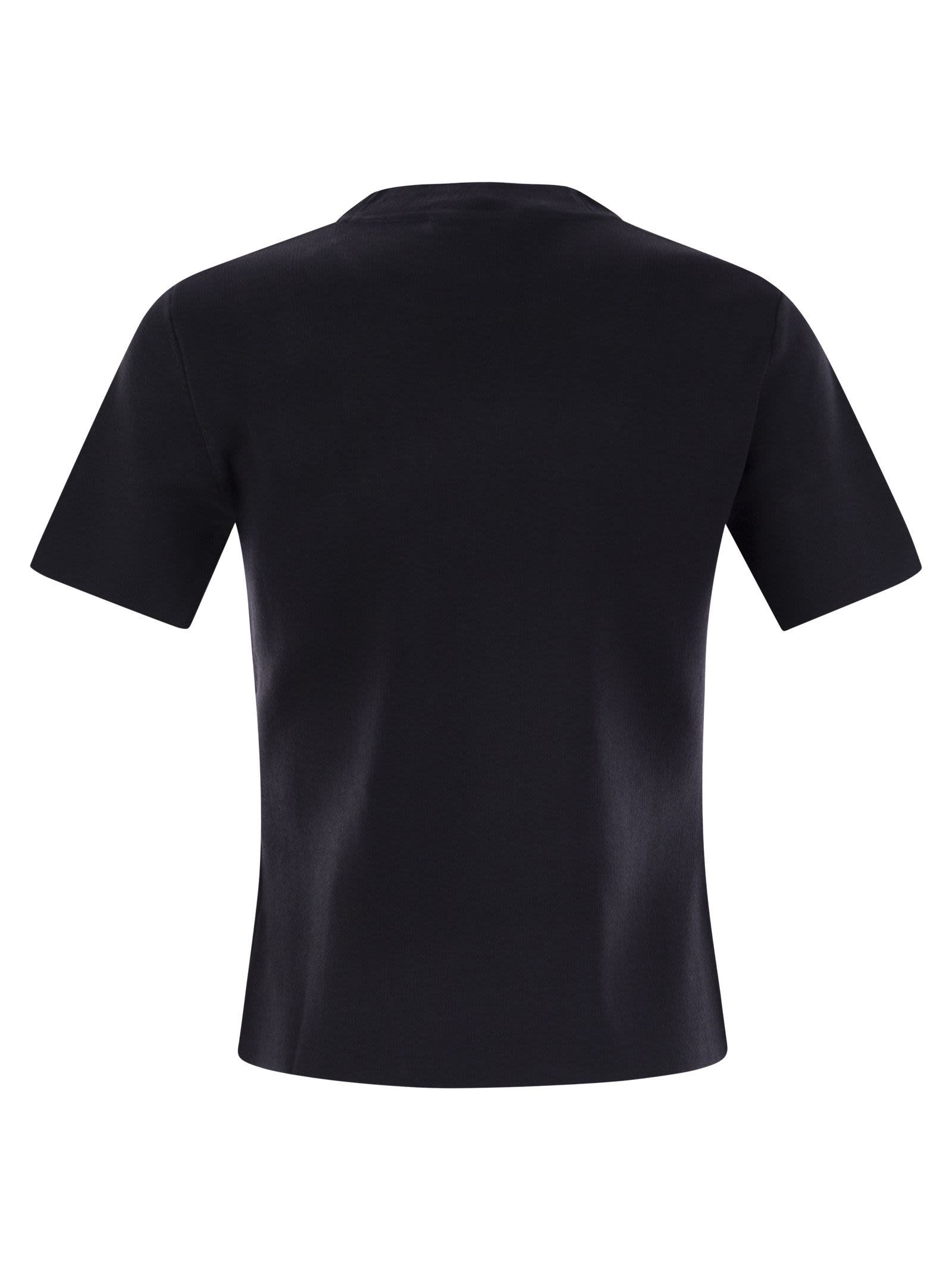 Max Mara Women Nerina - Basic Cotton T-Shirt by Luosophy