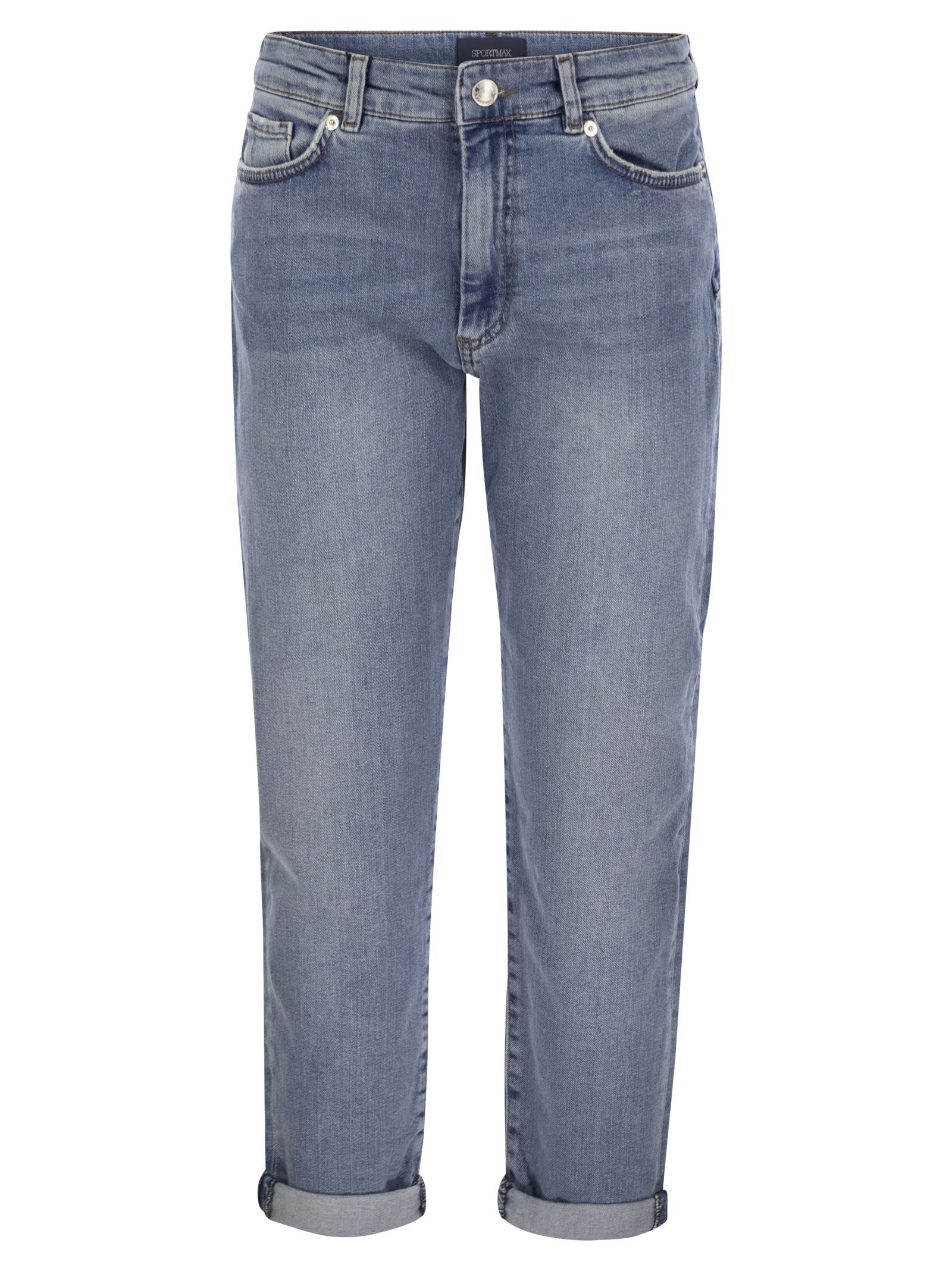 Sportmax Women Navata - Perfect Fit Denim With Boyfriend Line by Luosophy