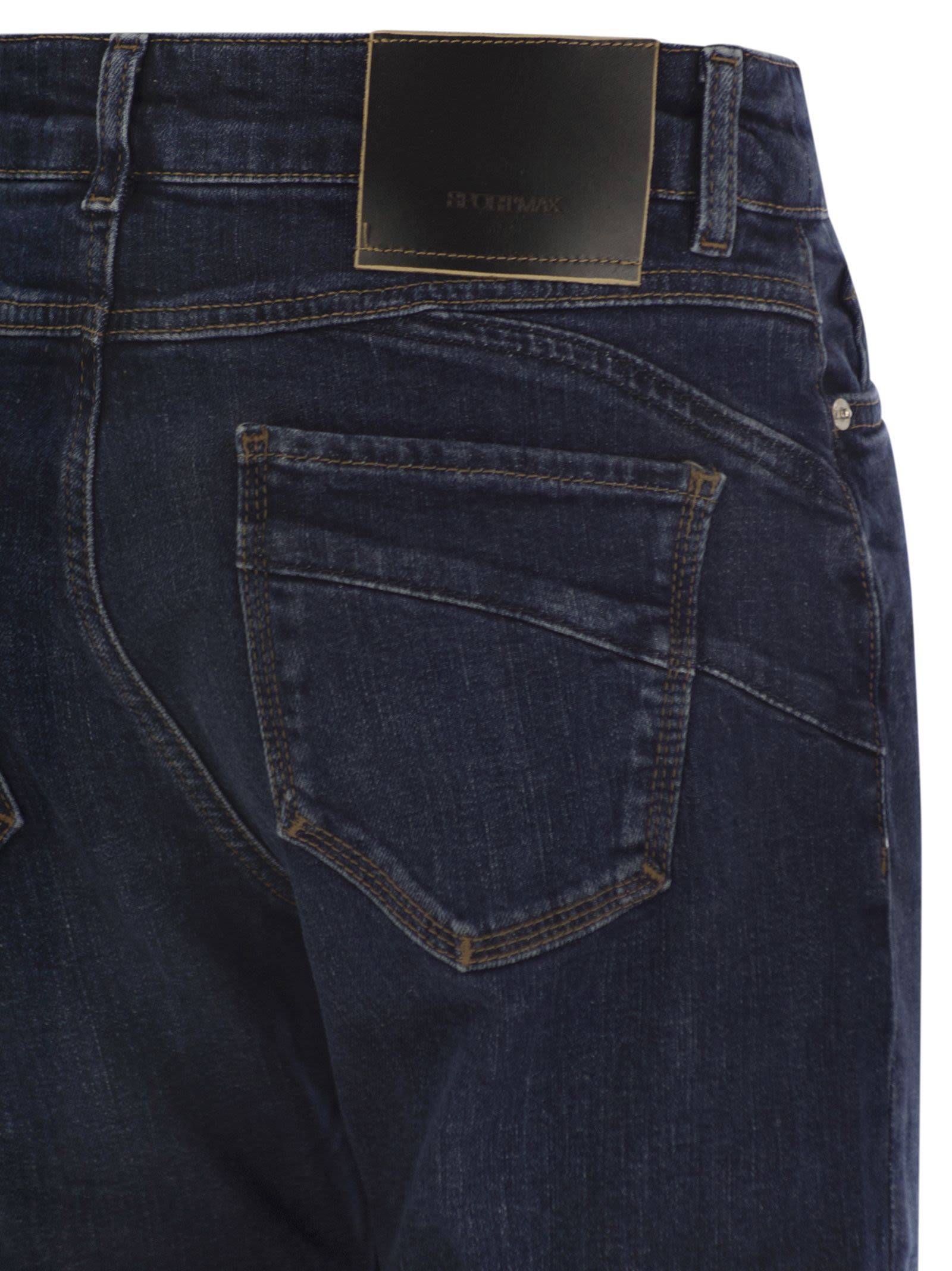 Sportmax Women Navata - Perfect Fit Denim With Boyfriend Line by Luosophy