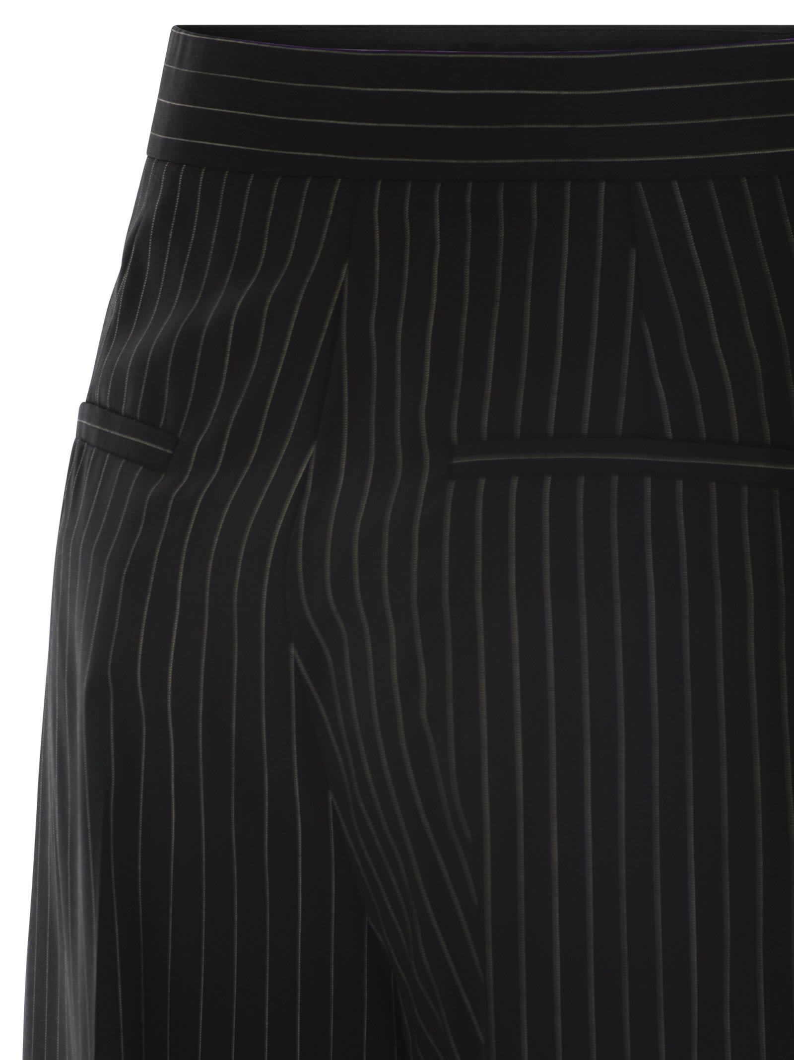 Max Mara Women Sesamo - Carrot Trousers In Wool Cloth by Luosophy