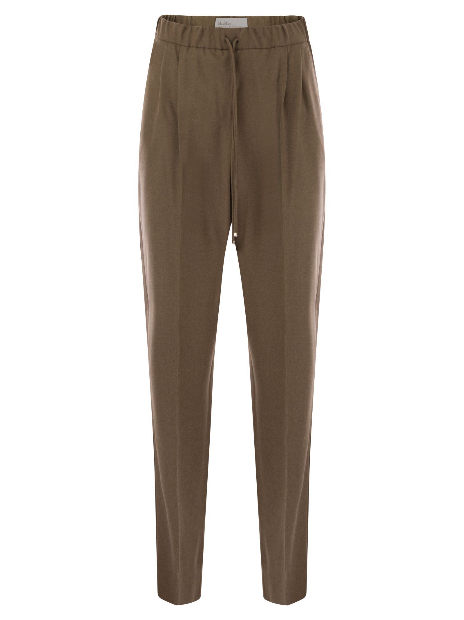 Max Mara Women Gatti - Cashmere Drawstring Trousers by Luosophy