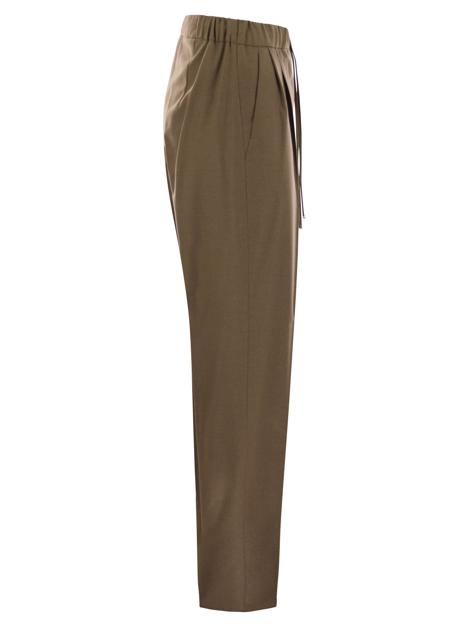 Max Mara Women Gatti - Cashmere Drawstring Trousers by Luosophy