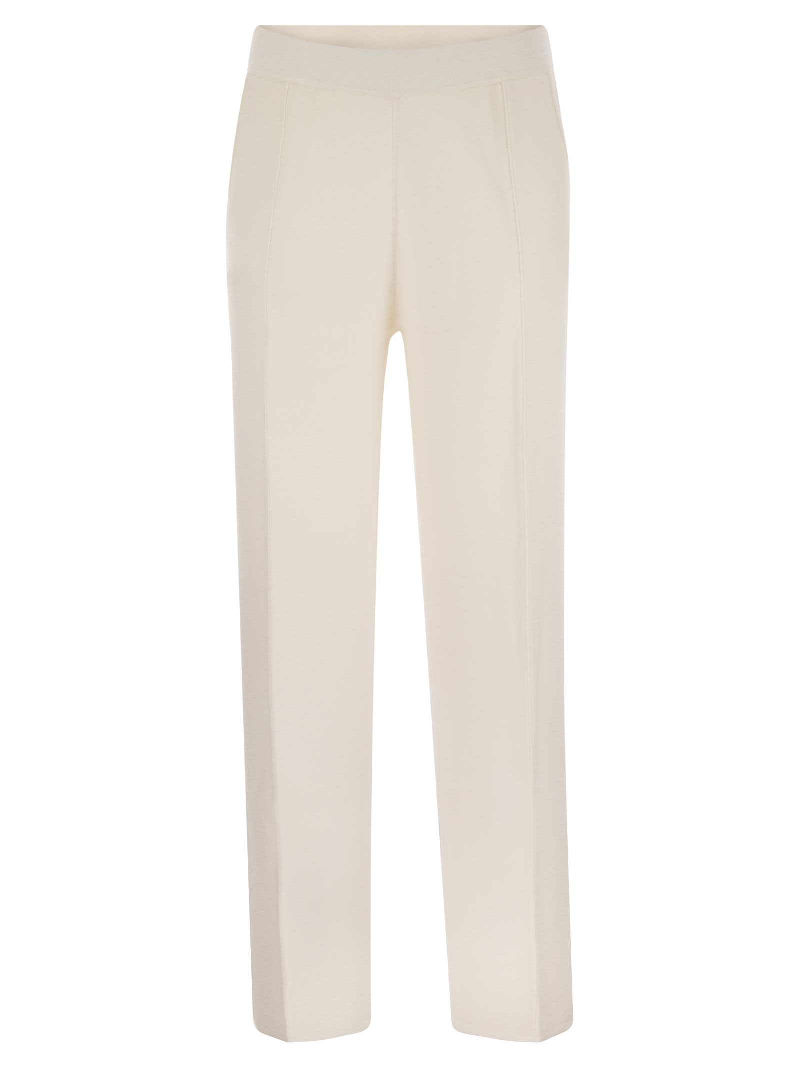 Max Mara Women Arno - Viscose And Wool Trousers